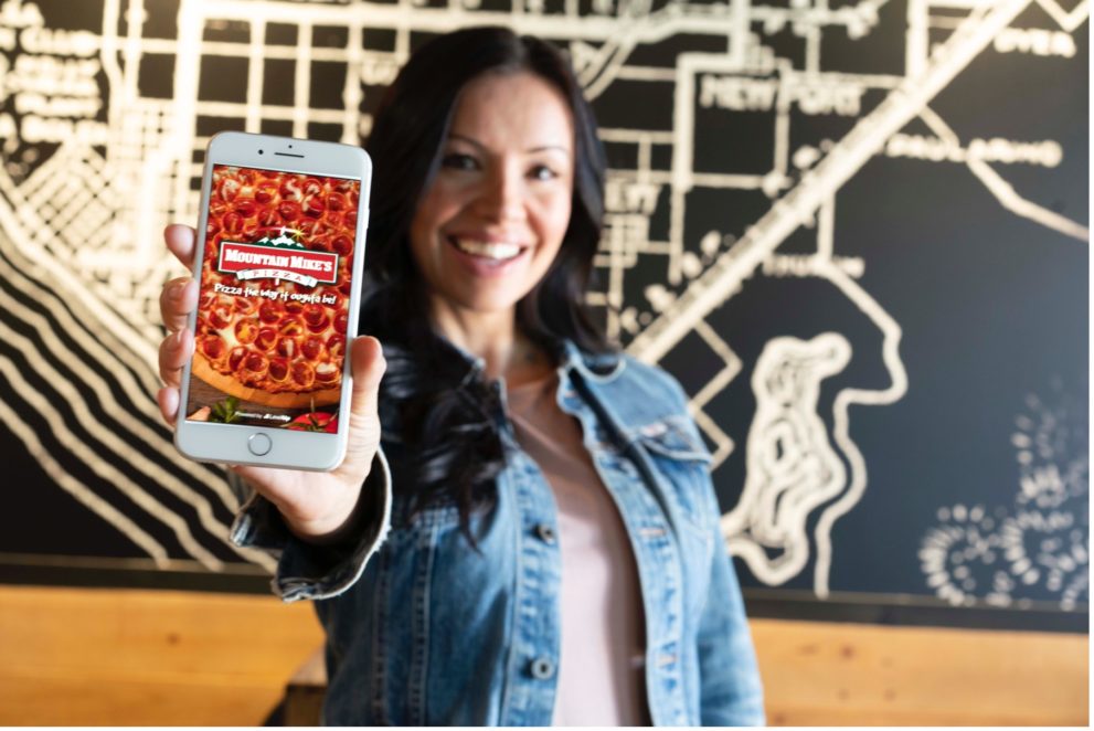 digital pizza sales