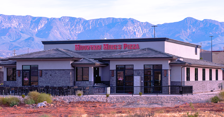 Featured image for “Mountain Mike’s Pizza Opens New Utah Restaurant in Hurricane”