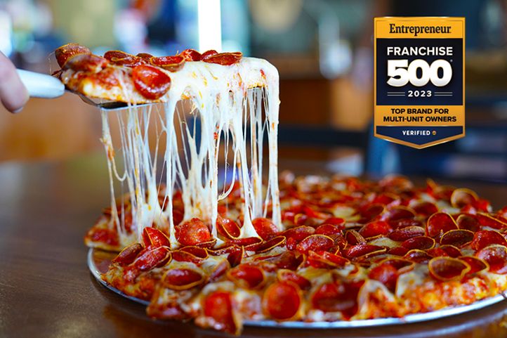 Mountain Mike’s Pizza Ranked in Entrepreneur’s First-Ever List of Top Franchise Brands for Multi-Unit Owners