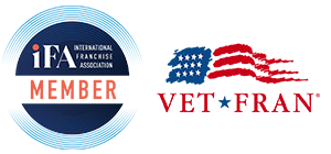 IFA and VetFran badge