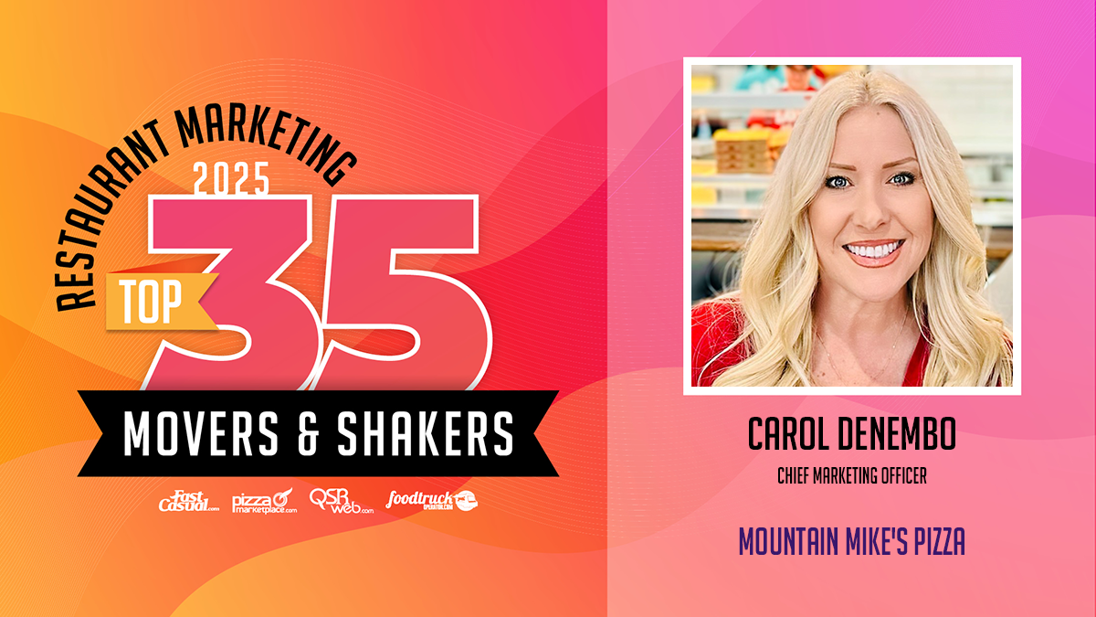 Featured image for “Mountain Mike’s CMO Carol DeNembo Named Among Top 35 Movers & Shakers”
